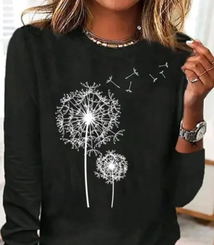Dandelion long sleeve top 1XL