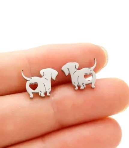 Doxie Love earrings