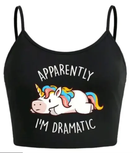 Dramatic Unicorn tank (mid) 2XL