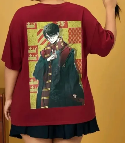 Gryffindor Casual Sport Tee 0XL