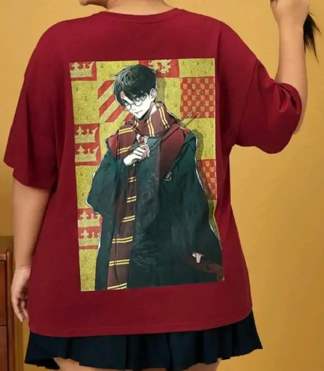 Gryffindor Casual Sport Tee 2XL Gryffindor Casual Sport Tee 2XL