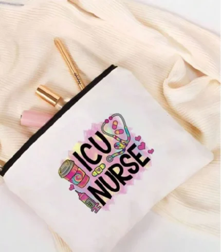 ICU Nurse – stationery / make up / accessories bag