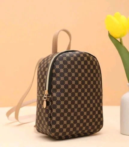 Mini Brown Accessory Bag