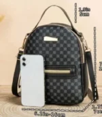 Mini accessory bag dimension's