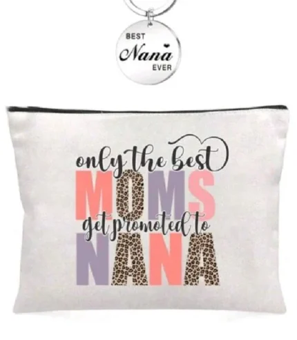 Nana stationery / make – up / accessory bag and keyring