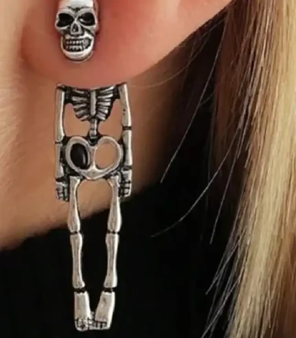Dem Bones earrings