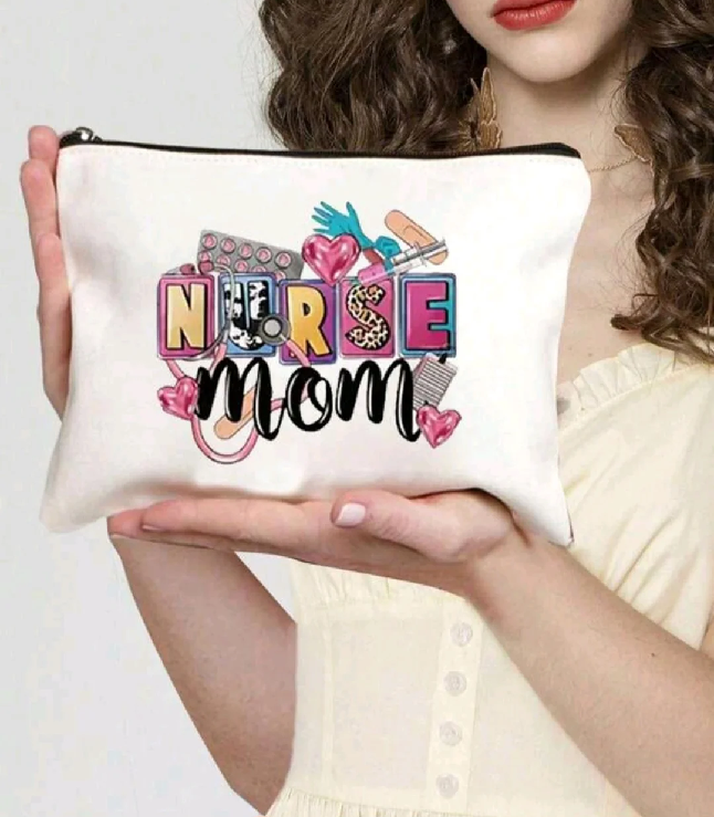Nurse Mom – stationery / make-up / accessory bag Nurse Mom – stationery / make-up / accessory bag
