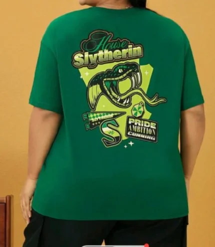 Slytherin Casual Sport Tee