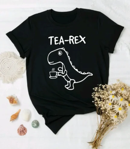 Tea Rex tee 2XL