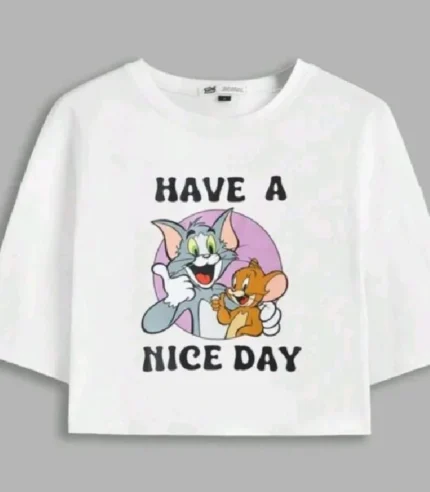 Tom & Jerry Mid Tee 1XL