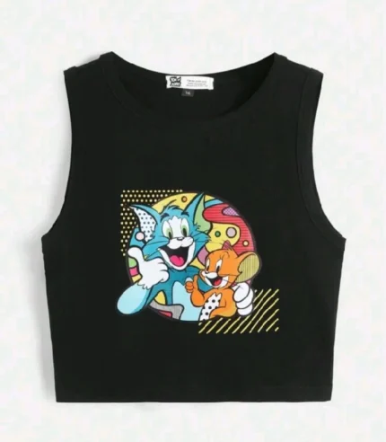 Tom & Jerry Tank 1XL