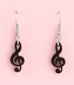 Treble Clef earrings