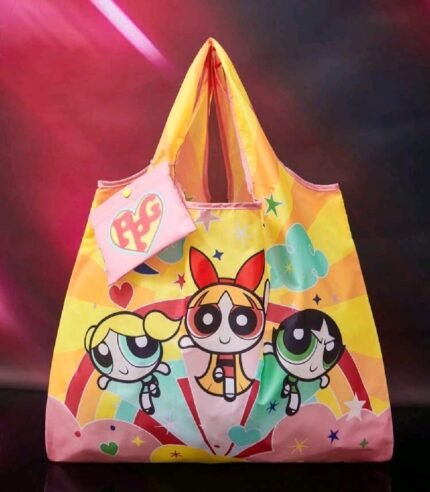 Powerpuff Girl shopping / beach / storage bag