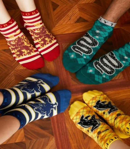 The Houses of Hogwarts unisex ankle sock pack