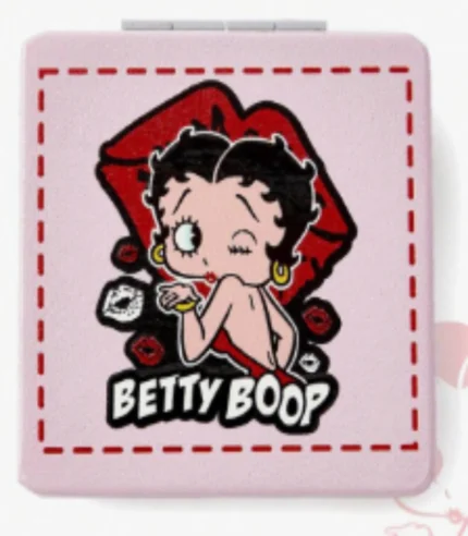 Betty Boop bag mirror