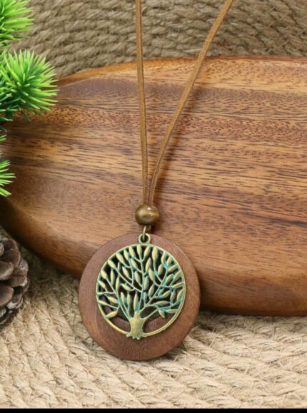 Tree of Life Boho necklace