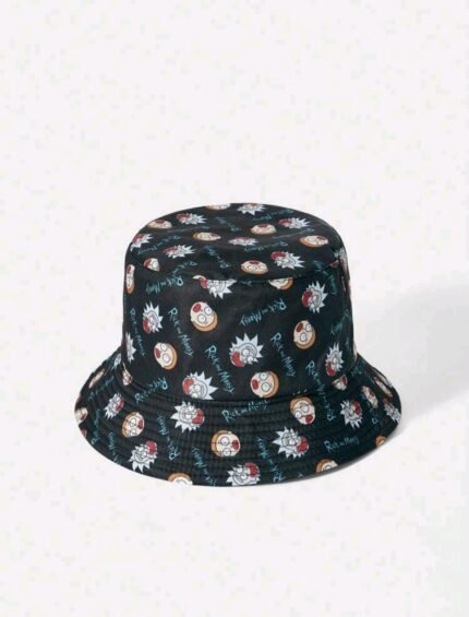 Rick and Morty reversible bucket hat