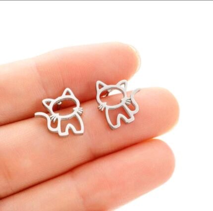 Cute Kitty earrings