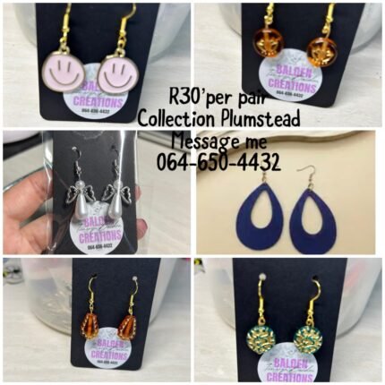 Balden Creations - earrings