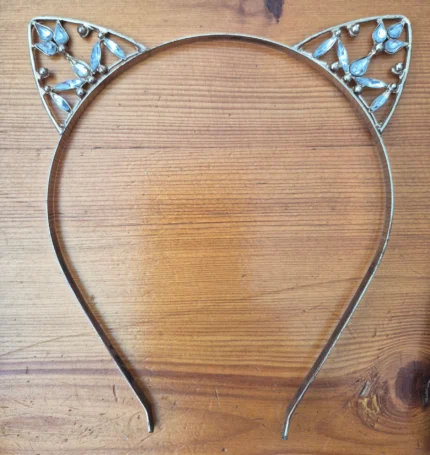 Cat ears alice band